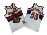 NBA 55 Mutombo Atlanta Hawks Maillot Retro blanc